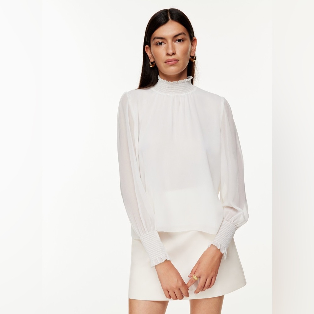 Aritzia Wilfred Valencia Top